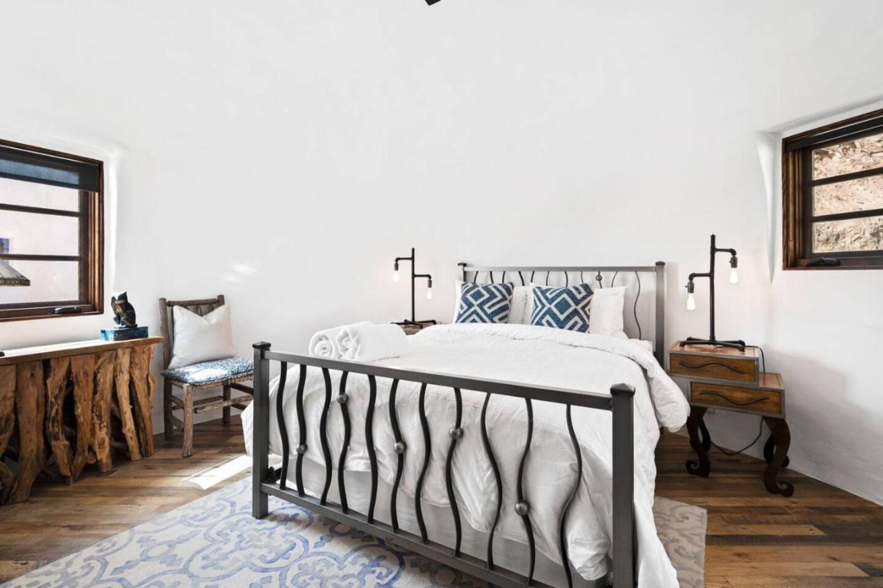 فيلا Santorini House Panoramic Palm Springs Views المظهر الخارجي الصورة