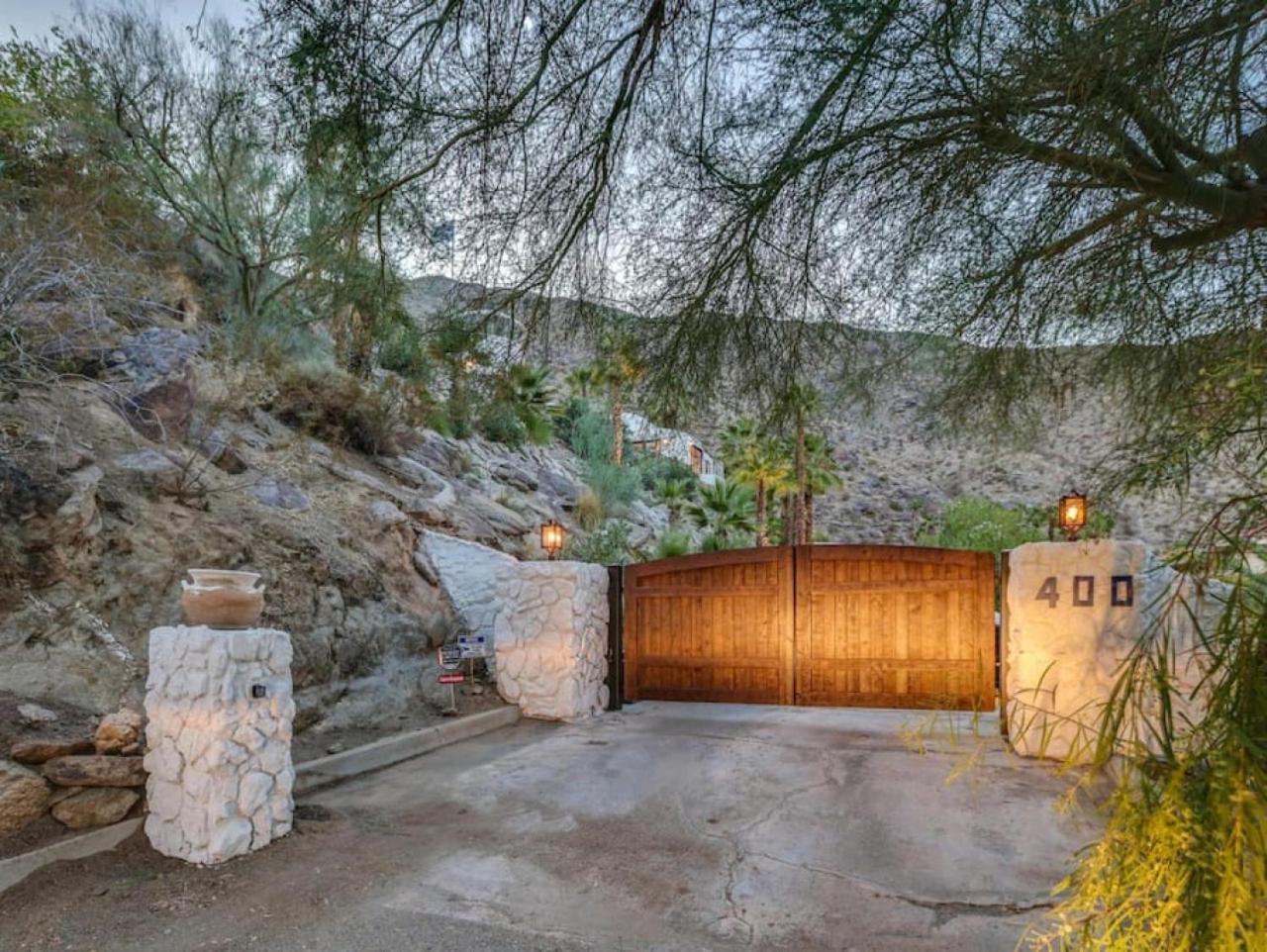 فيلا Santorini House Panoramic Palm Springs Views المظهر الخارجي الصورة