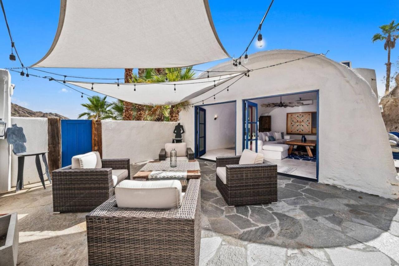فيلا Santorini House Panoramic Palm Springs Views المظهر الخارجي الصورة